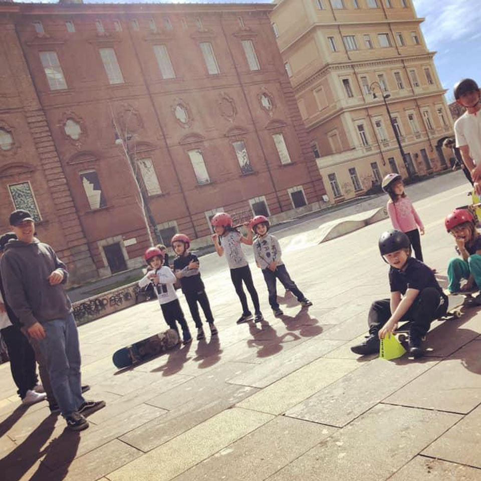 Corsi di Skate per adulti e bambini | Corsi Skate Torino 03